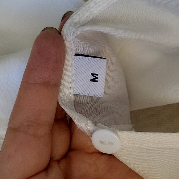 White Growing Floral Print Sleeveless Maxi Dress with Pockets - Picture 10 of 10